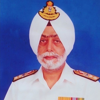 Rear Admiral J S Bedi