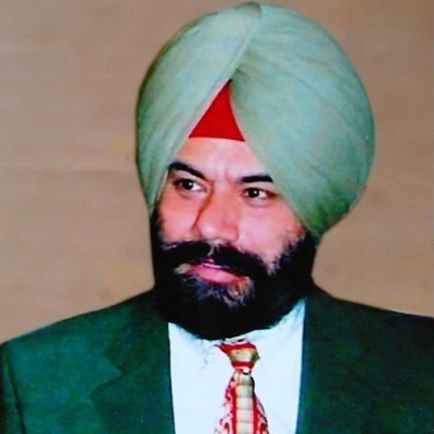 Mr Darshan Singh Dhaliwal