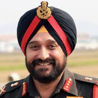 Lt Gen Bikram Singh