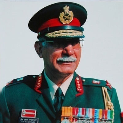 Maj Gen O P Nandrajog
