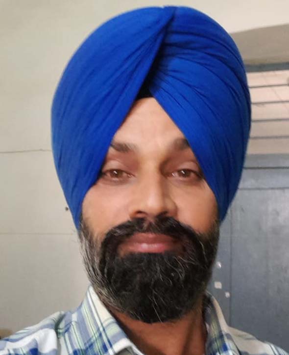 Mr Ragwinder Singh