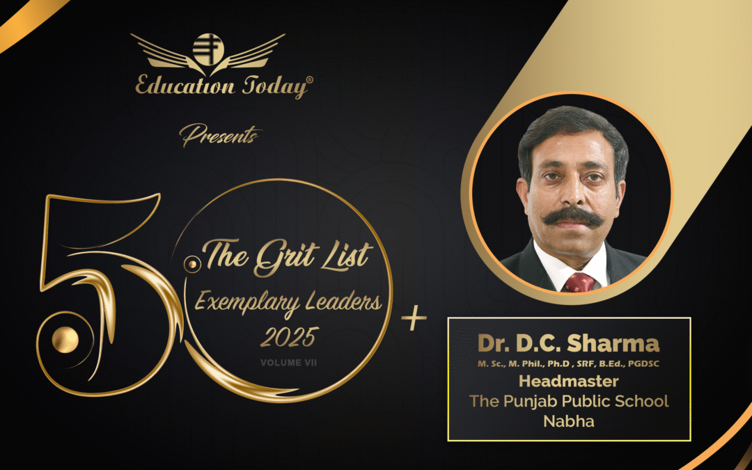 Dr. D.C Sharma of The Punjab Public School Champions Modular & Microlearning in Education Reform